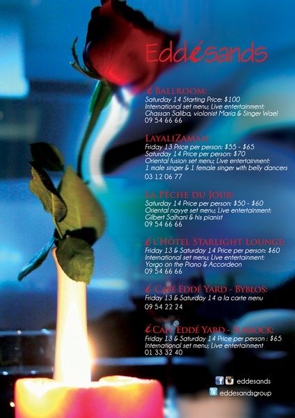 Valentine's at Starlight Lounge